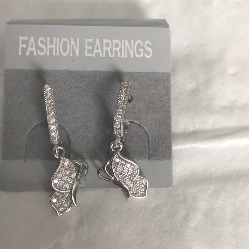 Sterling silver 925 cubic zirconia new